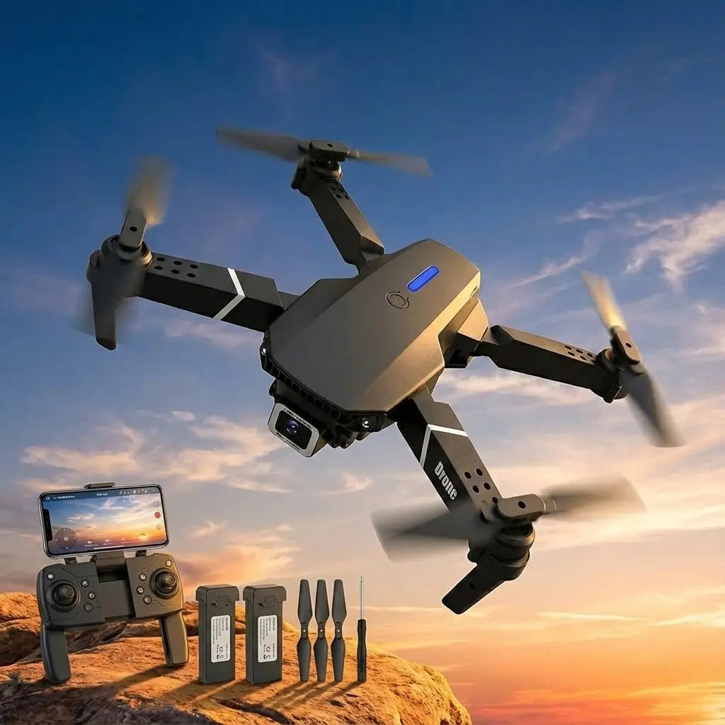 Dron W8 PRO – nejoblíbenější dron v České republice