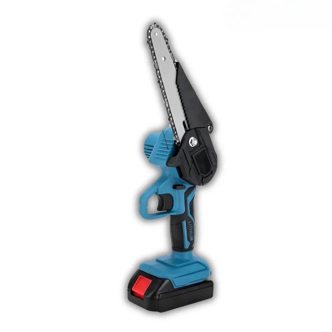 Elektrická řetězová pila s dvojitou baterií