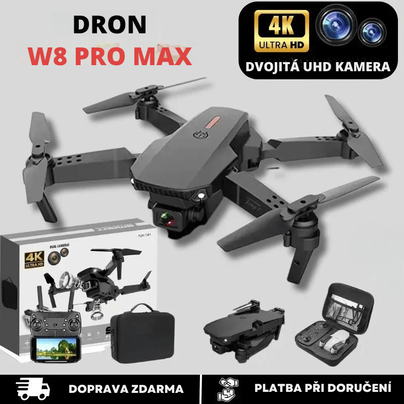 Dron W8 PRO