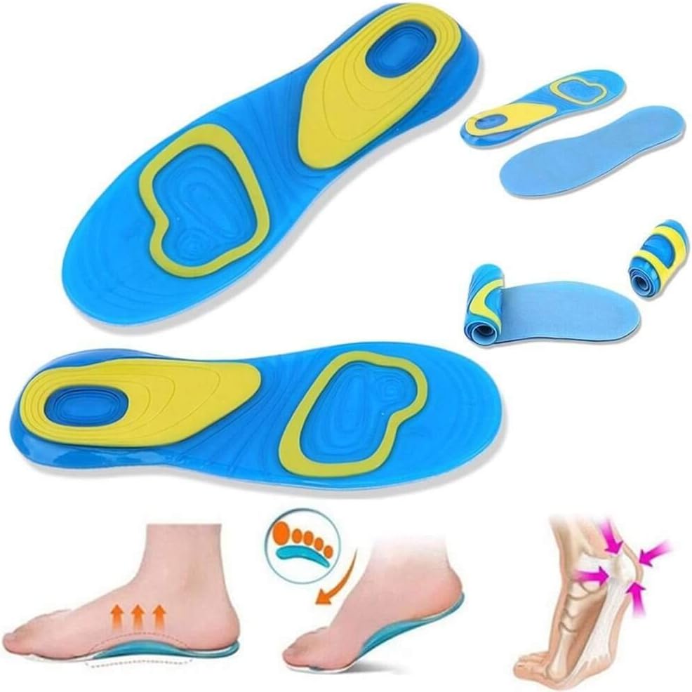 GelActiv Men's gel insoles (SIZE 42-48)